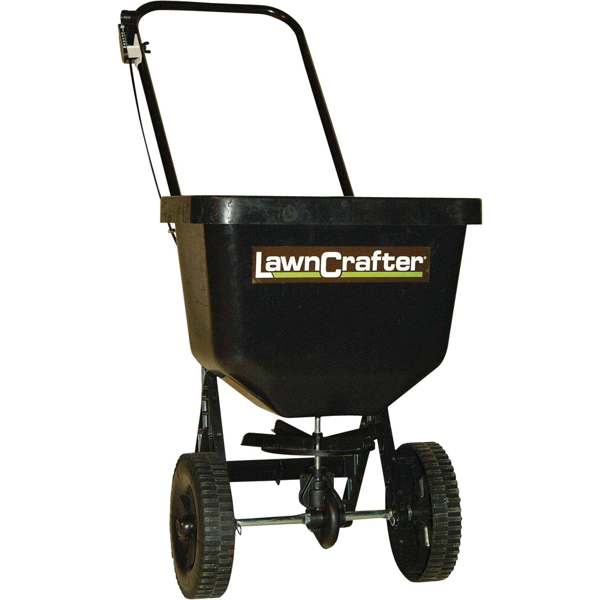Agri-Fab LawnCrafter Push Broadcast Spreader — 50-Lb. Capacity, Model# 45-0409
